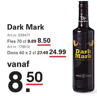 Sligro Dark mark aanbieding