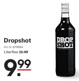 Sligro Dropshot aanbieding