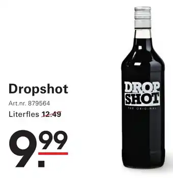 Sligro Dropshot aanbieding