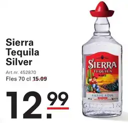 Sligro Sierra tequila silver aanbieding