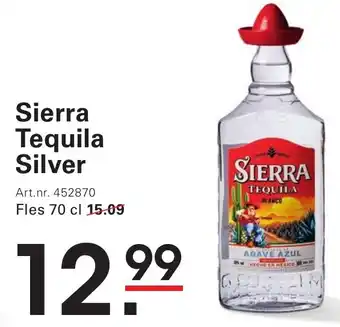 Sligro Sierra tequila silver aanbieding