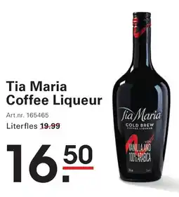 Sligro Tia maria coffee liqueur aanbieding