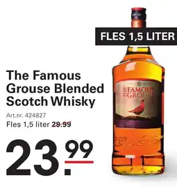 Sligro The famous grouse blended scotch whisky aanbieding