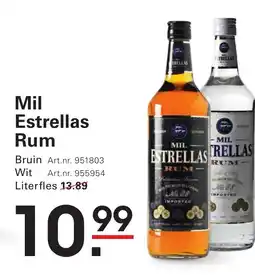 Sligro Mil estrellas rum aanbieding