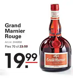 Sligro Grand marnier rouge aanbieding