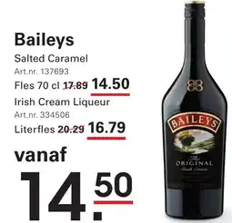 Sligro Baileys aanbieding