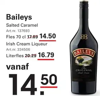 Sligro Baileys aanbieding