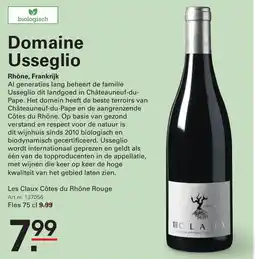 Sligro Domaine usseglio aanbieding