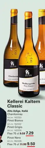 Sligro Kellerei kaltern classic aanbieding
