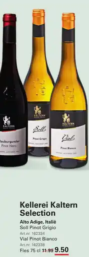 Sligro Kellerei kaltern selection aanbieding