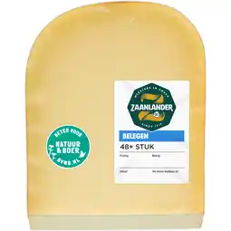 Albert Heijn AH Zaanlander Belegen 48+ stuk aanbieding