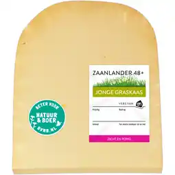 Albert Heijn AH Zaanlander Jong 48+ stuk aanbieding