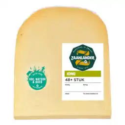 Albert Heijn AH Zaanlander Jong 48+ stuk aanbieding