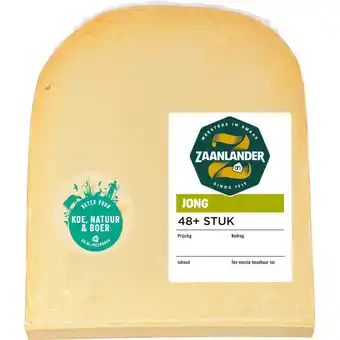 Albert Heijn AH Zaanlander Jong 48+ stuk aanbieding