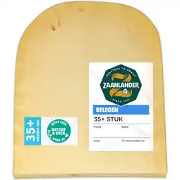 Albert Heijn AH Zaanlander Belegen 35+ stuk aanbieding