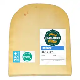 Albert Heijn AH Zaanlander Belegen 35+ stuk aanbieding
