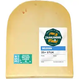 Albert Heijn AH Zaanlander Belegen 35+ stuk aanbieding