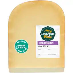 Albert Heijn AH Zaanlander Extra belegen 48+ stuk aanbieding