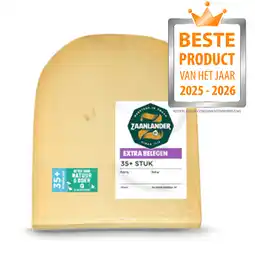 Albert Heijn AH Zaanlander Extra belegen 35+ stuk aanbieding