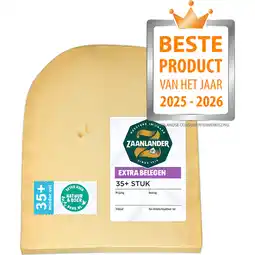 Albert Heijn AH Zaanlander Extra belegen 35+ stuk aanbieding