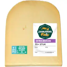 Albert Heijn AH Zaanlander Extra belegen 35+ stuk aanbieding