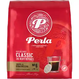 Albert Heijn Perla Huisblends Classic koffiepads aanbieding
