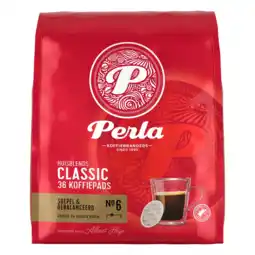 Albert Heijn Perla Huisblends Classic koffiepads aanbieding