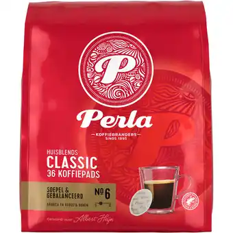 Albert Heijn Perla Huisblends Classic koffiepads aanbieding