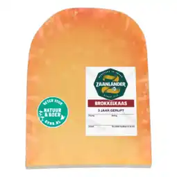 Albert Heijn AH Zaanlander Brokkelkaas 48+ stuk aanbieding