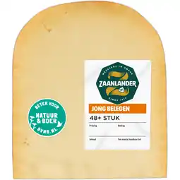 Albert Heijn AH Zaanlander Jong belegen 48+ stuk aanbieding