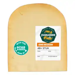 Albert Heijn AH Zaanlander Jong belegen 48+ stuk aanbieding
