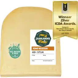 Albert Heijn AH Zaanlander Jong belegen 48+ stuk aanbieding