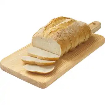 Albert Heijn AH Vloerbrood wit heel aanbieding