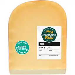 Albert Heijn AH Zaanlander Oud 48+ stuk aanbieding