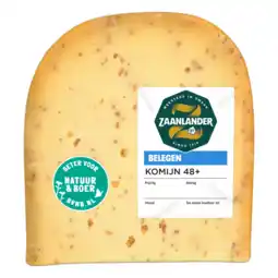 Albert Heijn AH Zaanlander Belegen komijn 48+ stuk aanbieding
