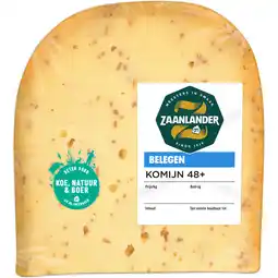 Albert Heijn AH Zaanlander Belegen komijn 48+ stuk aanbieding