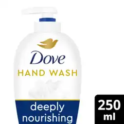 Albert Heijn Dove Deeply nourishing verzorgende handzeep aanbieding