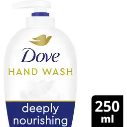 Albert Heijn Dove Deeply nourishing verzorgende handzeep aanbieding