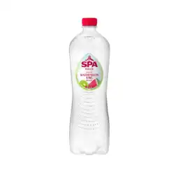 Albert Heijn Spa Touch bruisend watermelon kiwi aanbieding