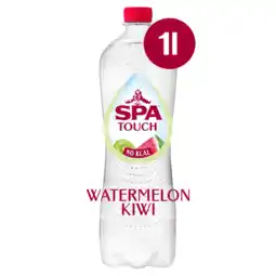 Albert Heijn Spa Touch bruisend watermelon kiwi aanbieding