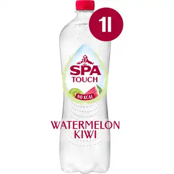 Albert Heijn Spa Touch bruisend watermelon kiwi aanbieding