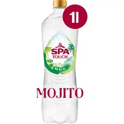 Albert Heijn Spa Touch mojito aanbieding