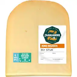 Albert Heijn AH Zaanlander Jong belegen 35+ stuk aanbieding