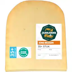 Albert Heijn AH Zaanlander Jong belegen 35+ stuk aanbieding