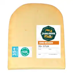 Albert Heijn AH Zaanlander Jong belegen 35+ stuk aanbieding