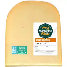 Albert Heijn AH Zaanlander Jong belegen 35+ stuk aanbieding