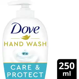 Albert Heijn Dove Care & protect vloeibare handzeep aanbieding