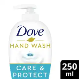 Albert Heijn Dove Care & protect vloeibare handzeep aanbieding