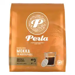Albert Heijn Perla Huisblends Mokka koffiepads aanbieding
