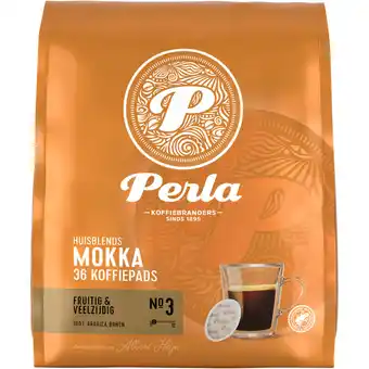 Albert Heijn Perla Huisblends Mokka koffiepads aanbieding